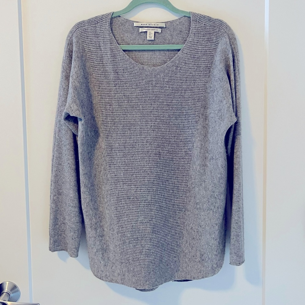 MAX STUDIO | cashmere cardigan